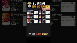 벤피카 금카 선수 정리 및 1조 ~ 5조 스쿼드 추천 #shorts #fc온라인 #피파4 #피파온라인4