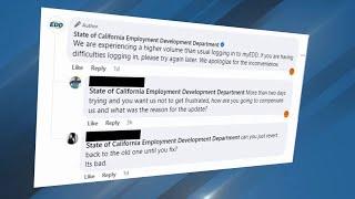 California's EDD faces backlash over problematic new website: Users unable to access benefits