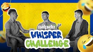 Salpido Whisper Challenge feat. Noah, Luna & Ishan | KBFC | Kerala Blasters