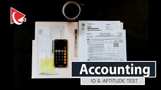 How to Pass Accounting IQ and Aptitude Test: Questions and Answers