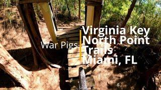 War Pigs | Virginia Key North Point Trails | Miami, Florida