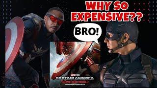 Captain America 4: $400 Million Disaster Waiting to Happen? @TheCriticalDrinker KENYAN Reaction! 