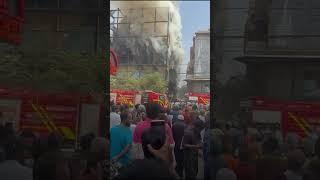 Fire engulfs restaurant in Karachi's Sindhi Muslim Society