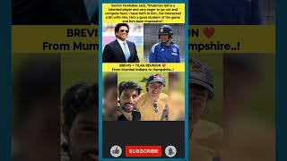 "A Good Student of the Game": Tendulkar on Shubman Gill #shorts #cricket #cricketnews