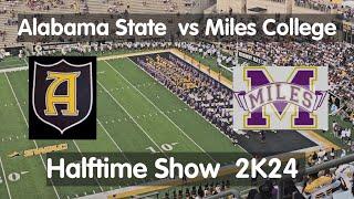 Alabama State vs Miles College // Halftime Show 2024 // Living H-WAY! #bamastate #milescollege