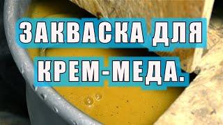 ЗАКВАСКА ДЛЯ КРЕМ-МЕДА. НУЖНА ОНА ИЛИ НЕТ?