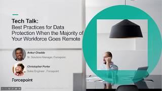 Data Protection Best Practices for a Remote Workforce | Forcepoint DLP