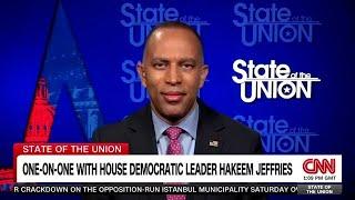 Leader Jeffries on CNN's State of the Union with Jake Tapper and Dana Bash
