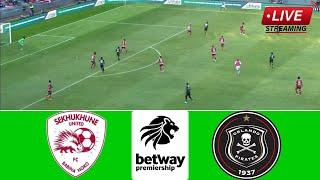 Sekhukhune United vs Orlando Pirates | BETWAY PREMIERSHIP 2024-25 | Full Match Now