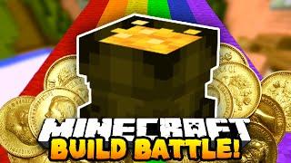 Minecraft BUILD BATTLE "POT OF GOLD!" #2 w/Preston, Woofless & Choco!