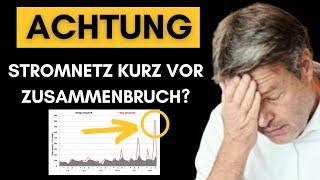 Dunkelflaute in Deutschland: Wind & Sonne liefern so wenig Strom wie noch nie!