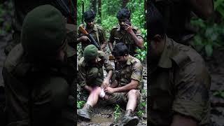 Soldier Down in Rain! Blood Soaked Uniform - Rescue Mission LIVE@ #8kvideo #shortsindia
