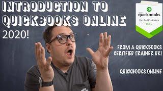 How to use QUICKBOOKS ONLINE UK in 2020 - THE BASICS - from a Certified Trainer!
