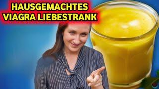 Verbessern Sie Ihr Liebesleben mit hausgemachtem Viagra – Einfache 5-Minuten-Rezept!