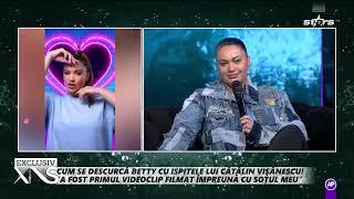 Cum se descurcă Betty Salam cu ispitele lui Cătălin Vișănescu