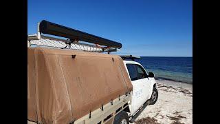 SCUTE roof rack brackets  |   Fishing rod travel case