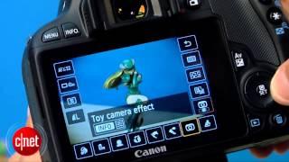 First Look - Canon EOS 100D