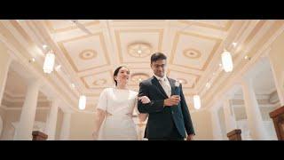 Karen & Ajit // Singapore Catholic Wedding @ Cathedral of the Good Shepherd @Prive Grill Keppel Bay