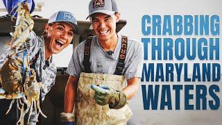 How to be a Maryland Crabber! (ft. @fvsoutherngirl)