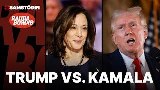 Rauða borðið - Trump VS Kamala