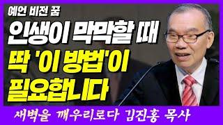 인생이 막막할 때 딱 '이 방법'이 필요합니다 | 요엘 2장 28~30절 | 새벽TV | 김진홍 목사의 새벽을 깨우리로다