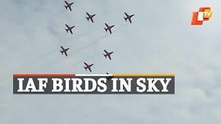 Air Show In Bhubaneswar - Full Dress Rehearsal | OTV News