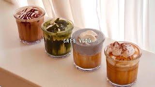 Eng)Cafe vlog / 인스타에서 난리난 아인슈페너 맛집 / 하루매출 0원에서 웨이팅까지 / 6년차 카페사장  / 미션 임파서블 ㄴㄴ 하면 된다 / 카페 브이로그 /