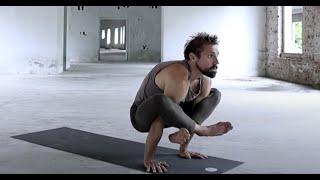 Bhujapidasana | Shoulder Squeezing Pose