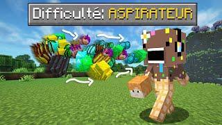 J'essaie de finir Minecraft mais je peux manger TOUS LES ITEMS..