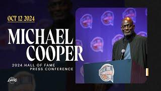 Michael Cooper 2024 Hall of Fame | Press Conference