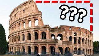 ¿Como Desapareció la Mitad del Coliseo Romano?