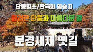 [단풍명소] 문경새재 옛길 | 화려한 단풍과 아름다운 길 | 가을여행지 추천