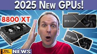 2025 GPU Launches - RTX 5000 & RX 8000. Price, Date, Performance Rumors