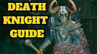 HOW TO PLAY DEATH NIGHT! Tips & Beginner Guide For DungeonBorne