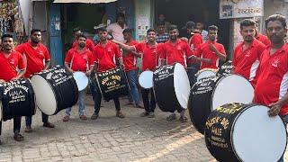 LUCKY AND SONS NASIK DHOL WALE  nagothane chati sandal NO.9833615013 9619355523#dhol #nasikdhol