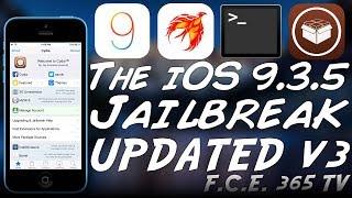 Phoenix Jailbreak For ALL 32-bit Devices Running iOS 9.3.5 Has Been UPDATED (v3)