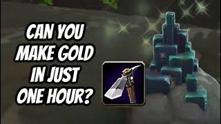 HOW MUCH GOLD CAN YOU MAKE MINING FOR AN HOUR: THE WAR WITHIN