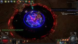 PathOfExile _ Uber The Searing Exarch _ One Shot Earthquake