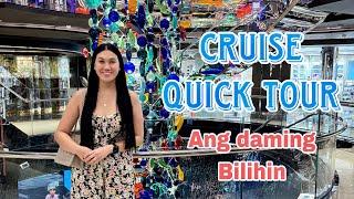 ANG GAGANDA NG MGA BAG DITO SA CRUISE |  CRUISE QUICK TOUR