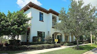 Palm Beach Gardens New Construction Model Home Tour| 4-5 Bed 4.5 Bath |South Florida Homes