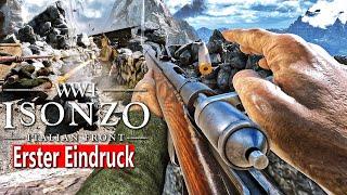 TAKTISCHER EGOSHOOTER im ERSTEN WELTKRIEG - ERSTER EINDRUCK im FIRSTPERSON SHOOTER - ISONZO