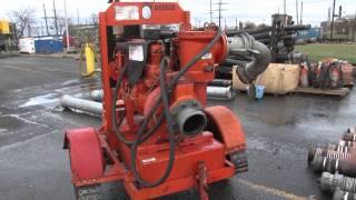 De-watering the Passaic Valley Waste Water Treatment Plant