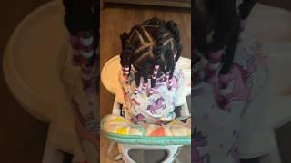 2 Strand Twists | Kids Natural Hairstyle #braidshairstyles  #hairstyle #blackkidshairstyles