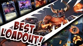 BEST RAUM LOADOUT! | Paladins Raum Deck Guide/Tutorial | Paladins Gameplay
