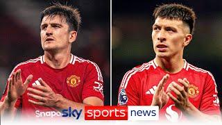 Harry Maguire and Lisandro Martinez return to Man United training