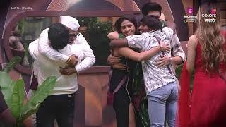 Bigg Boss Marathi S5 | Surprise Visit From Old Contestants | Arbaz - Nikki | JioCinema Premium