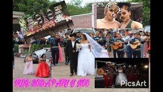 VLOG: BODA PATY Y NOE // CONJUNTO RIO GRANDE Y CACIQUES DE SAN LUIS // SOMOS DIAZ