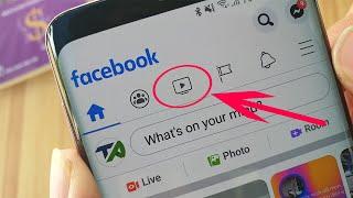 Fix Facebook Watch Video Icon Tab Missing