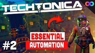 Mastering Early Automation in Techtonica! (Beginner Guide & Walkthrough) - Episode 2