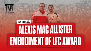 Alexis Mac Allister | Embodiment Of Liverpool FC Award 2025 - FREE Video